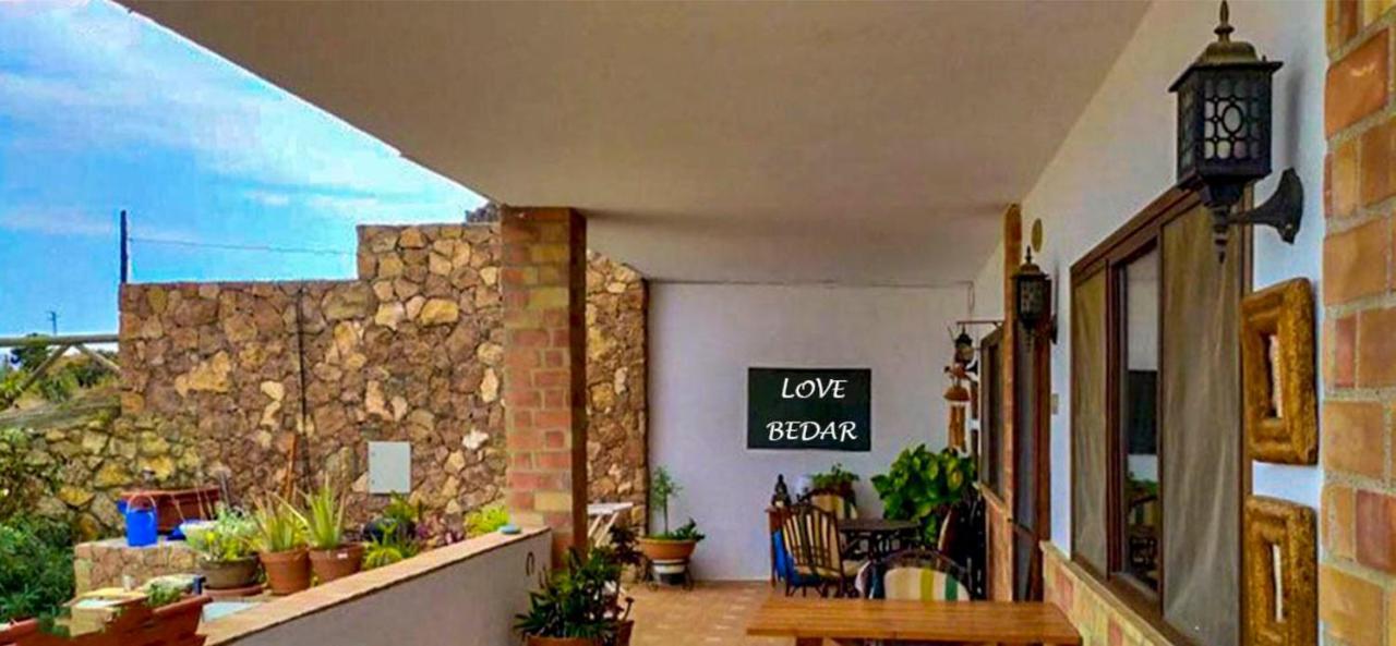Villa For 4 With A Private Pool & Garden Bédar Exterior foto