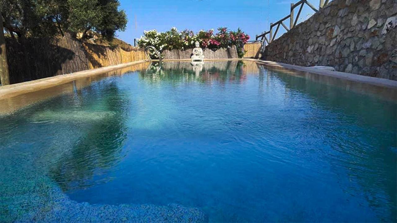Villa For 4 With A Private Pool & Garden Bédar Exterior foto