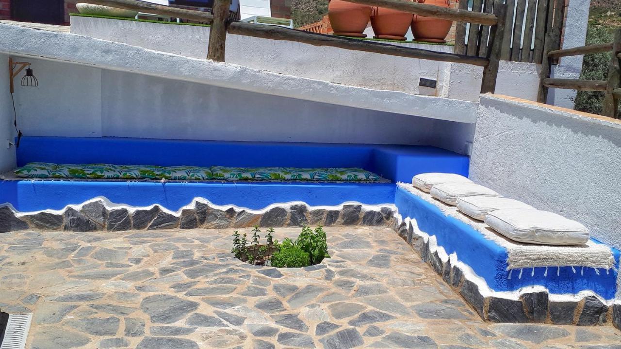 Villa For 4 With A Private Pool & Garden Bédar Exterior foto