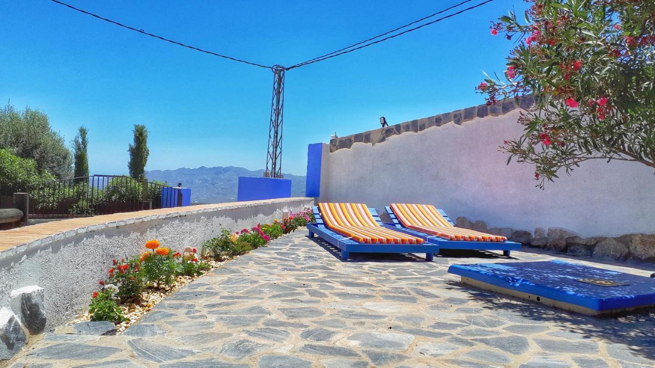 Villa For 4 With A Private Pool & Garden Bédar Exterior foto