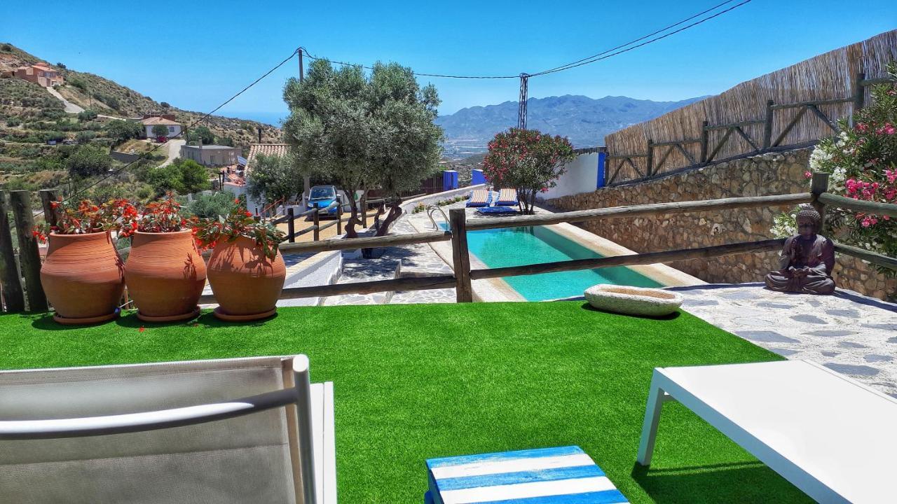Villa For 4 With A Private Pool & Garden Bédar Exterior foto
